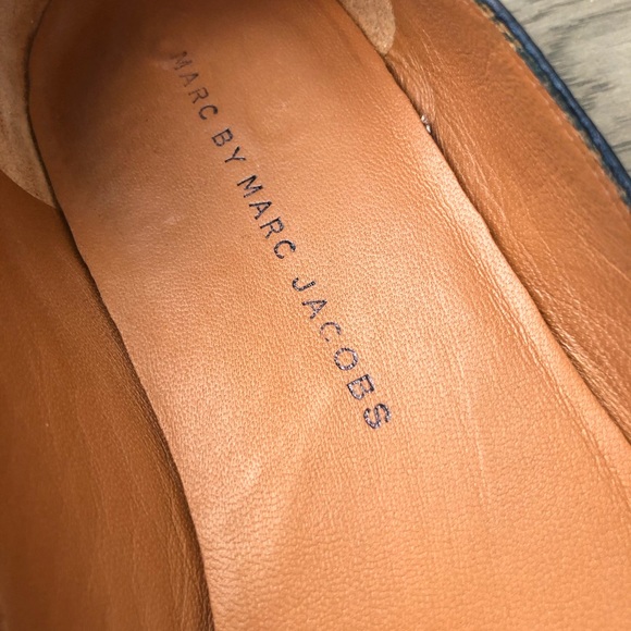 Marc by Marc Jacobs Leather Flats - Picture 4 of 10